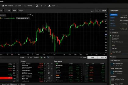 ภาพปกบทความ Candlestick Patterns รูปแบบแท่งเทียนที่ต้องรู้ - ภาพถ่ายสมจริงแนวการเงิน iCafeForex