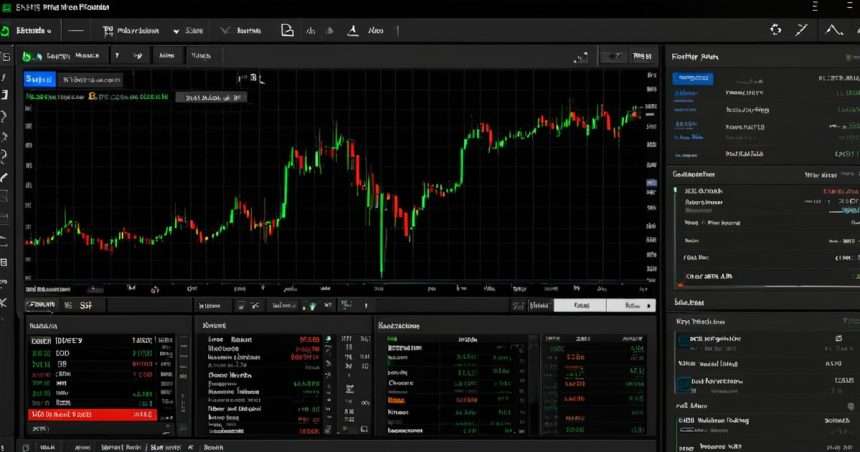 ภาพปกบทความ Candlestick Patterns รูปแบบแท่งเทียนที่ต้องรู้ - ภาพถ่ายสมจริงแนวการเงิน iCafeForex
