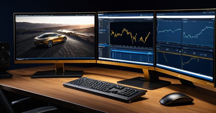 ภาพปกบทความ รีวิวโบรกเกอร์ Forex เราช่วยให้คุณประหยัดค่าเทรด - ภาพถ่ายสมจริงแนวการเงิน iCafeForex