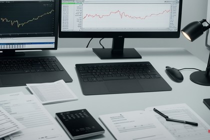 ภาพปกบทความ Investing ข่าว Forex วิเคราะห์ข่าวเศรษฐกิจเทรดค่าเงิน 2026 - ภาพถ่ายสมจริงแนวการเงิน iCafeForex