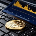 ภาพปกบทความ คู่มือเทรด Bitcoin สำหรับผู้เริ่มต้นฉบับสมบูรณ์ 2026 - ภาพถ่ายสมจริงแนวการเงิน iCafeForex