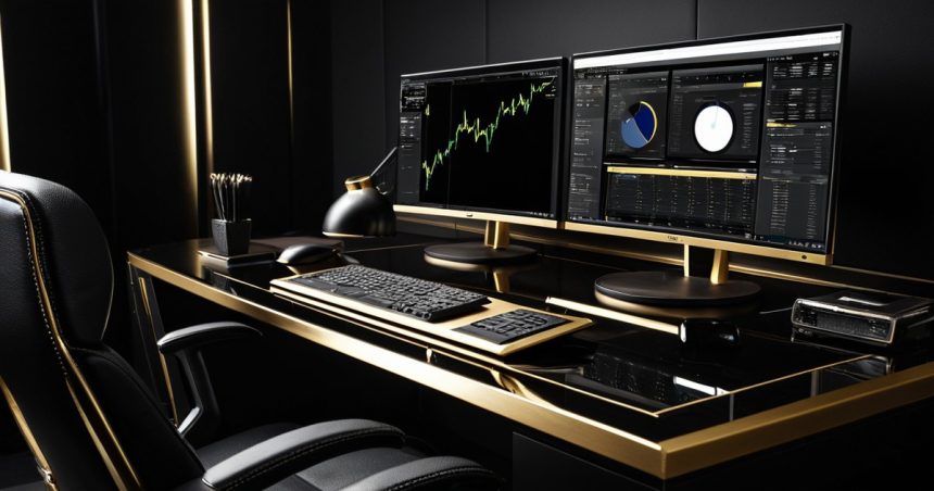 ภาพปกบทความ รางวัลโบรกเกอร์ Forex ดีที่สุดและวิธีเลือกโบรกเกอร์ - ภาพถ่ายสมจริงแนวการเงิน iCafeForex