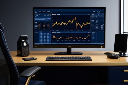 ภาพปกบทความ รีวิวโบรกเกอร์ Forex ไทยวิธีเลือกอย่างมืออาชีพ - ภาพถ่ายสมจริงแนวการเงิน iCafeForex