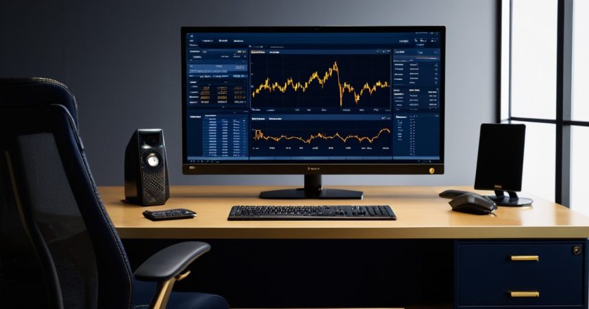 ภาพปกบทความ รีวิวโบรกเกอร์ Forex ไทยวิธีเลือกอย่างมืออาชีพ - ภาพถ่ายสมจริงแนวการเงิน iCafeForex