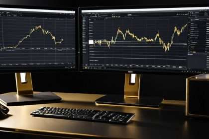 ภาพปกบทความ FP Markets รีวิวโบรกเกอร์ CFD สเปรดต่ำสำหรับคนไทย - ภาพถ่ายสมจริงแนวการเงิน iCafeForex