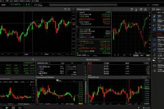 ภาพปกบทความ FVG Indicator MT4 Free Download ติดตั้งใช้งานจริง 2026 - ภาพถ่ายสมจริงแนวการเงิน iCafeForex