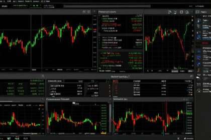 ภาพปกบทความ FVG Indicator MT4 Free Download ติดตั้งใช้งานจริง 2026 - ภาพถ่ายสมจริงแนวการเงิน iCafeForex