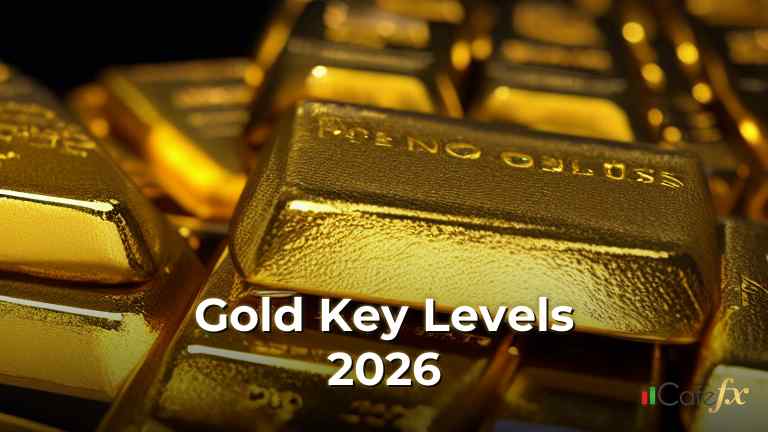 Gold Key Levels 2026
