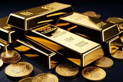 ภาพปกบทความ ARR Gold ผลตอบแทนทองคำรายปีคำนวณกำไรก่อนลงทุนปี 2026 - ภาพถ่ายสมจริงแนวการเงิน iCafeForex