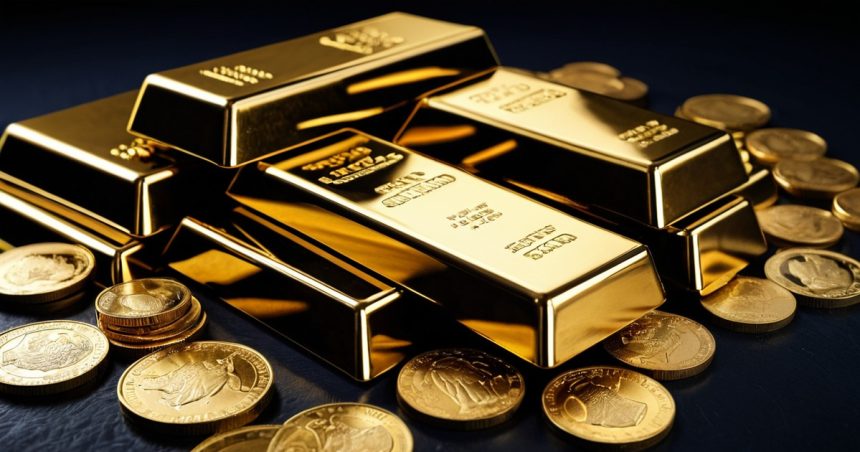 ภาพปกบทความ ARR Gold ผลตอบแทนทองคำรายปีคำนวณกำไรก่อนลงทุนปี 2026 - ภาพถ่ายสมจริงแนวการเงิน iCafeForex