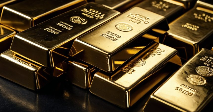 ภาพปกบทความ Gold Forecast 2030 คาดการณ์ราคาทองคำปี 2030 ฉบับนักลงทุน - ภาพถ่ายสมจริงแนวการเงิน iCafeForex