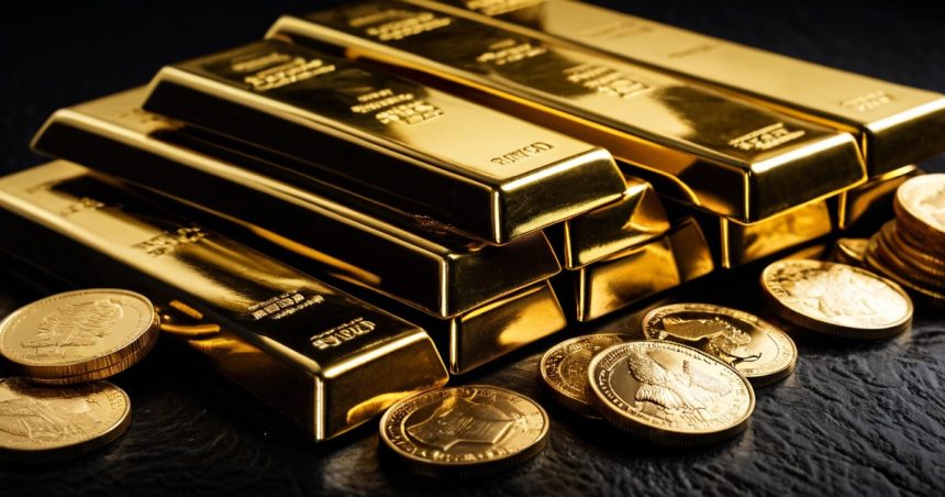 ภาพปกบทความ US Gold Futures Price ราคาทองฟิวเจอร์สสหรัฐเทรด 2026 - ภาพถ่ายสมจริงแนวการเงิน iCafeForex