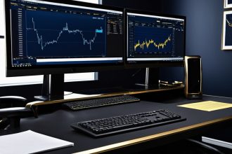 ภาพปกบทความ XM Ultra Low: ค่าธรรมเนียมต่ำจริง? ฉบับนักเทรด 2026 - ภาพถ่ายสมจริงแนวการเงิน iCafeForex