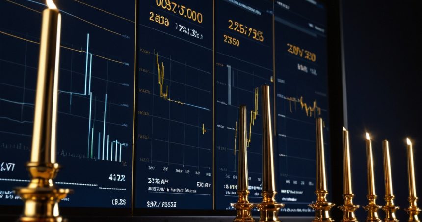 ภาพปกบทความ เทคนิค Scalping XAUUSD 5 นาที 2026 ฉบับเซียน Forex - ภาพถ่ายสมจริงแนวการเงิน iCafeForex