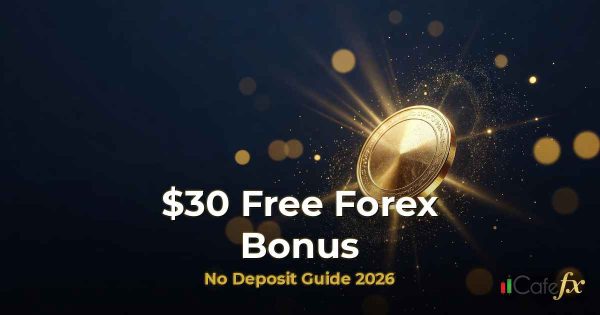 เทคนิคปั้นเงิน $30 โบนัส Forex ฟรี: คู่มือฉบับนักเทรด 2026