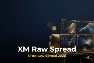XM Raw Spread low cost 2026 - ultra-low tight spread forex trading guide for Thai traders