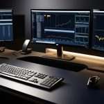 ภาพปกบทความ คู่มือ 10 broker forex ที่ดีที่สุดสำหรับนักเทรดไทย - ภาพถ่ายสมจริงแนวการเงิน iCafeForex