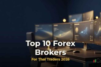 Top 10 Forex Brokers for Thai Traders 2026 - premium multi-broker comparison guide