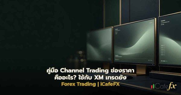 คู่มือ Channel Trading ช่องราคาคืออะไร? ใช้กับ XM เทรดยัง