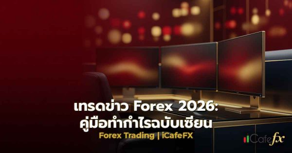 เทรดข่าว Forex 2026: คู่มือทำกำไรฉบับเซียน