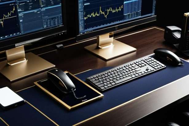 ภาพปกบทความ คู่มือเทรด CFD กับโบรกเกอร์ระดับโลกฉบับสมบูรณ์ 2026 - ภาพถ่ายสมจริงแนวการเงิน iCafeForex