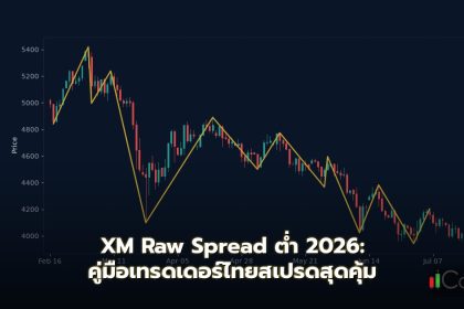 XM Raw Spread ต่ำ 2026: คู่มือเทรดเดอร์ไทยสเปรดสุดคุ้ม XM Raw Spread คืออะไร และทำไมเทรดเดอร์ไทยจึงสนใจในปี 2026?