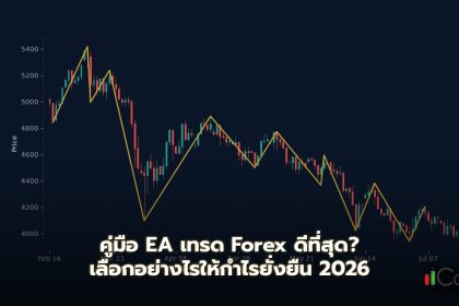 คู่มือ EA เทรด Forex ดีที่สุด? เลือกอย่างไรให้กำไรยั่งยืน 2026 EA เทรด Forex คืออะไร และทำงานอย่างไร?
