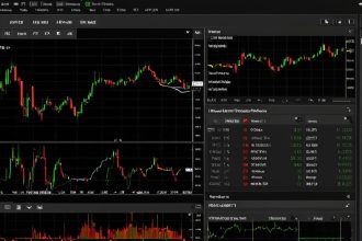 ภาพปกบทความ คู่มือMetaTrader4ฉบับสมบูรณ์เทรดเดอร์ไทยต้องรู้ปี2026 - ภาพถ่ายสมจริงแนวการเงิน iCafeForex