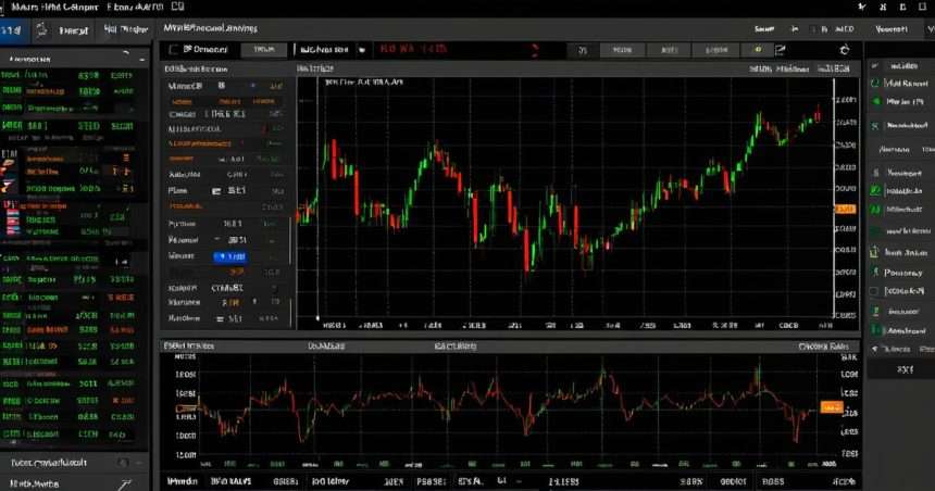 ภาพปกบทความ เทรด CFD บน MetaTrader4 คู่มือครบจบในที่เดียว - ภาพถ่ายสมจริงแนวการเงิน iCafeForex