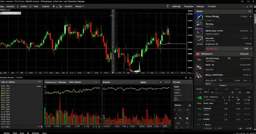 ภาพปกบทความ MetaTrader 4 Web เทรด Forex บนเบราว์เซอร์ไม่ต้องติดตั้ง 2026 - ภาพถ่ายสมจริงแนวการเงิน iCafeForex