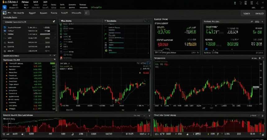 ภาพปกบทความ เปรียบเทียบ MT4 vs NinjaTrader เลือกแพลตฟอร์มไหนดี - ภาพถ่ายสมจริงแนวการเงิน iCafeForex
