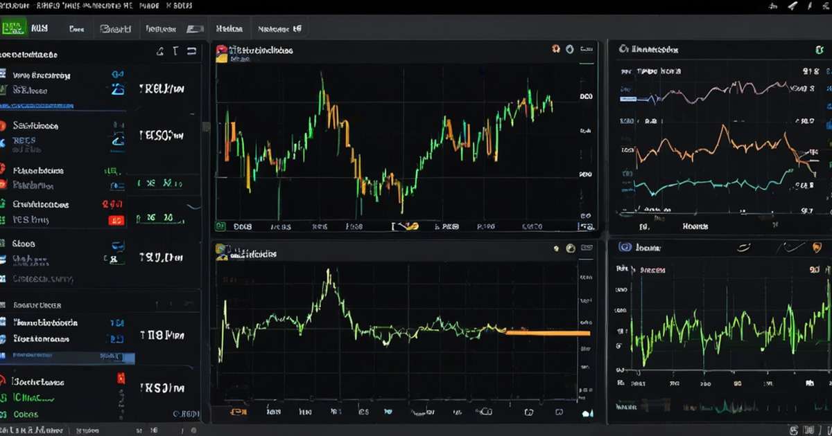 ตัวอย่างการลาก Fibonacci Retracement บน MT4 เพื่อระบุระดับแนวรับและแนวต้านตามสัดส่วนคณิตศาสตร์