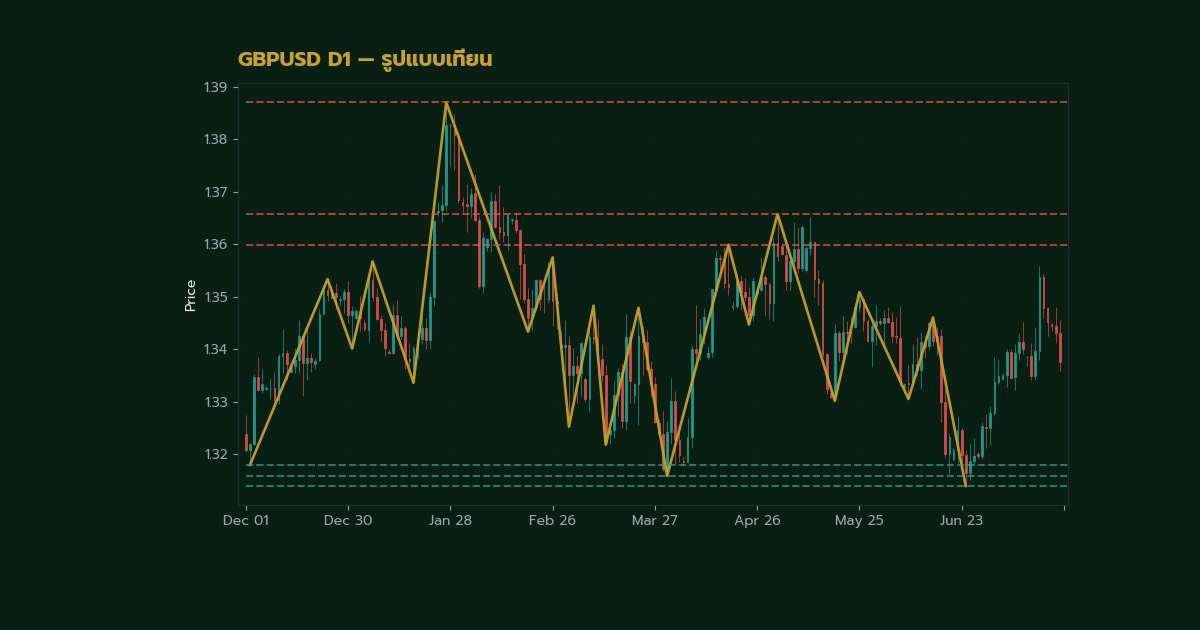 Engulfing Pattern วิธีเทรด Bullish Bearish ภาพประกอบที่ 2