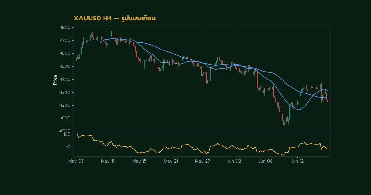 Doji Candle Pattern วิธีเทรด Indecision For ภาพประกอบที่ 1