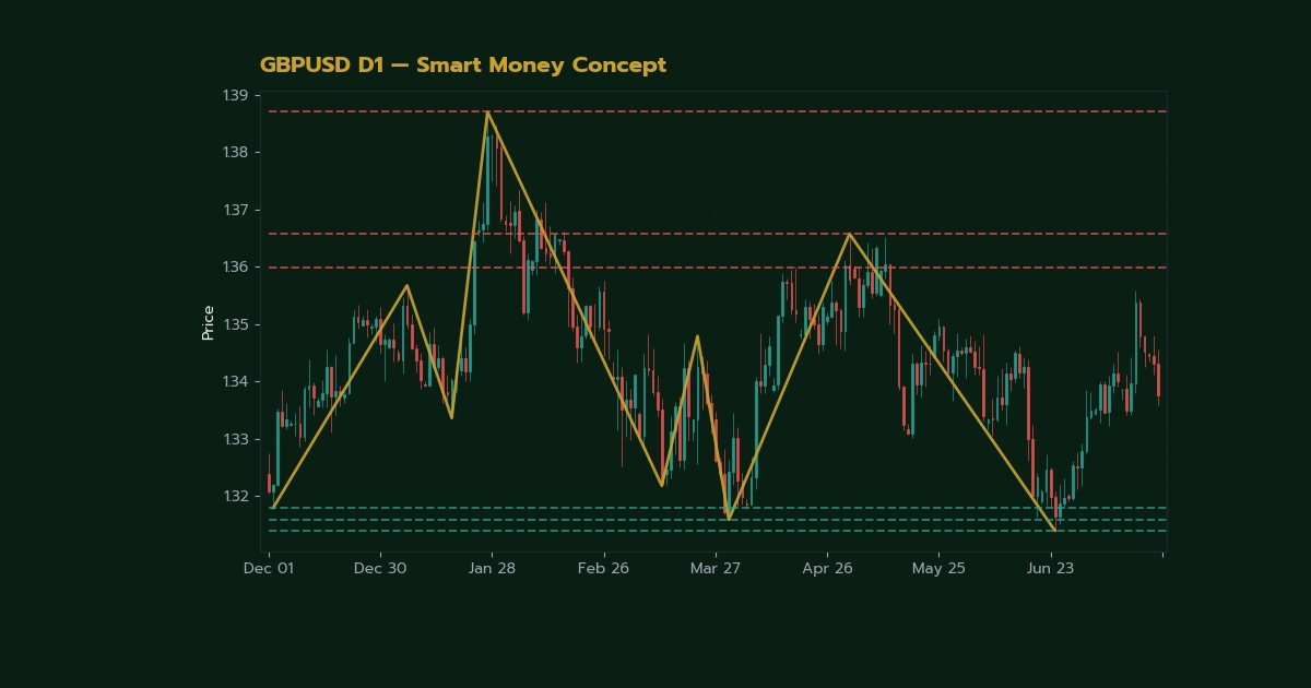 Liquidity Pool วิธีที่ Smart Money ล่า Stop Loss Forex
