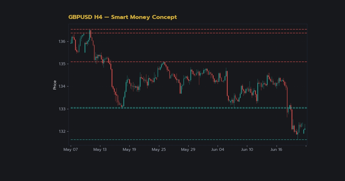 เจาะลึก Inverse FVG วิธีใช้ Filled Gap เป็น Support Resistance - ภาพประกอบที่ 1