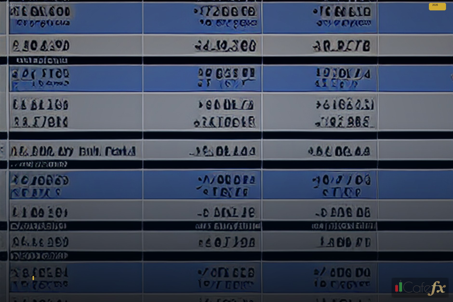 Forex Comparison Chart เปรียบเทียบโบรกเกอร์ครบจบ 2026 — หลัก การ ทำ งาน ของ ระบบ รวบรวม ข้อมูล โบรกเกอร์ | Forex คู่มือ iCafeForex