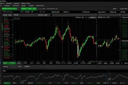 ภาพปกบทความ เคล็ดลับใช้MetaTrader5เทรดอย่างมือโปรครบทุกฟีเจอร์ - ภาพถ่ายสมจริงแนวการเงิน iCafeForex