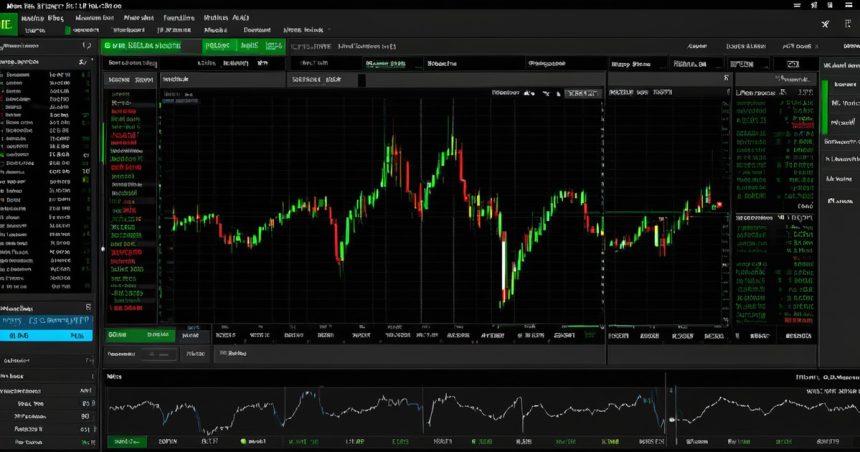 ภาพปกบทความ เคล็ดลับใช้MetaTrader5เทรดอย่างมือโปรครบทุกฟีเจอร์ - ภาพถ่ายสมจริงแนวการเงิน iCafeForex