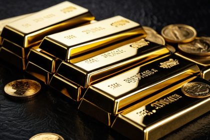 ภาพปกบทความ UGLกองทุนทองคำ2เท่าProSharesUltraGoldคืออะไร - ภาพถ่ายสมจริงแนวการเงิน iCafeForex