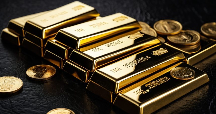ภาพปกบทความ UGLกองทุนทองคำ2เท่าProSharesUltraGoldคืออะไร - ภาพถ่ายสมจริงแนวการเงิน iCafeForex