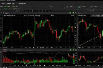 ภาพปกบทความ คู่มือใช้ RoboForex MetaTrader 4 ฉบับสมบูรณ์ 2026 - ภาพถ่ายสมจริงแนวการเงิน iCafeForex