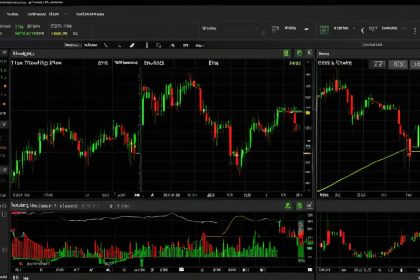 ภาพปกบทความ คู่มือใช้ RoboForex MetaTrader 4 ฉบับสมบูรณ์ 2026 - ภาพถ่ายสมจริงแนวการเงิน iCafeForex