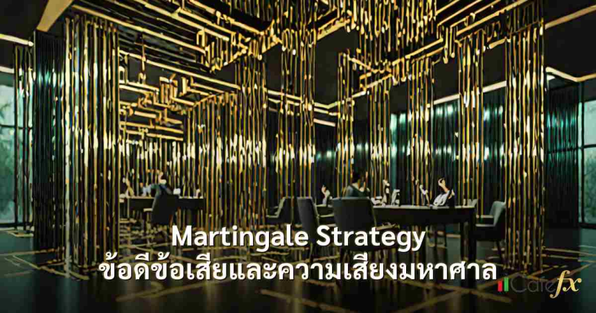 Martingale Strategy ข้อดีข้อเสียและความเสี่ยงมหาศาล [2026]