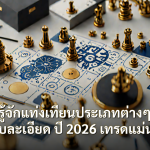 รู้จักแท่งเทียนประเภทต่างๆ แบบละเอียด ปี 2026 เทรดแม่นยำ