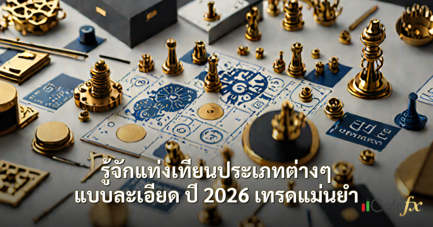 รู้จักแท่งเทียนประเภทต่างๆ แบบละเอียด ปี 2026 เทรดแม่นยำ