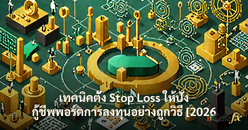เทคนิคตั้ง Stop Loss ให้ปัง กู้ชีพพอร์ตการลงทุนอย่างถูกวิธี [2026