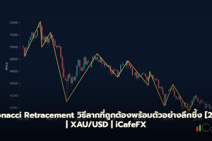 Fibonacci Retracement วิธีลากที่ถูกต้องพร้อมตัวอย่างลึกซึ้ง [2026