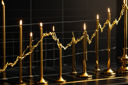 ภาพปกบทความ Bollinger Bands เทรดทอง Squeeze และ Breakout ทำกำไรสูงปี 202 - ภาพถ่ายสมจริงแนวการเงิน iCafeForex