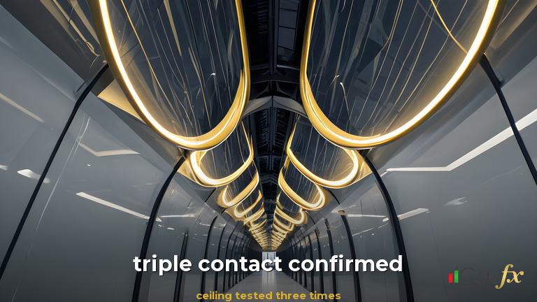 ทองคำ Triple Top Bottom แพทเทิร์นยอดสามเทรดทองยังไง XAU 2569